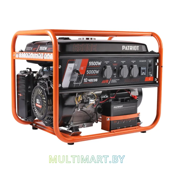 Бензиновый генератор Patriot GRS 6500E